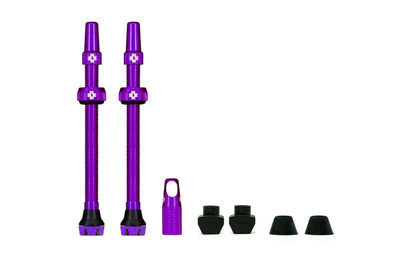 Muc-Off Tubeless Valves in Purple-2